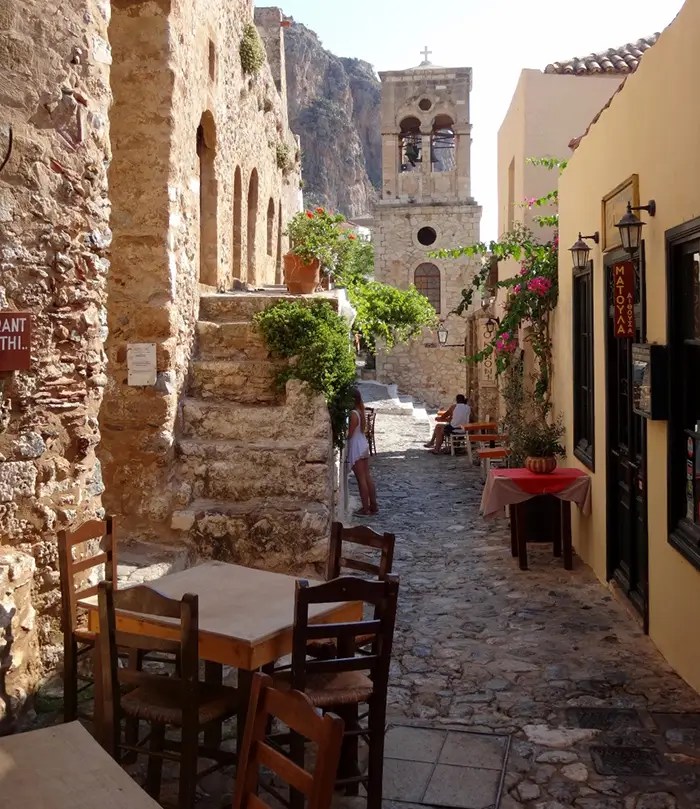 L'essenza del viaggio in Grecia