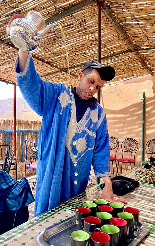 Il the nel deserto - Marocco