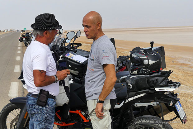 Max Moscuzza Chott el Jerid Tunisia