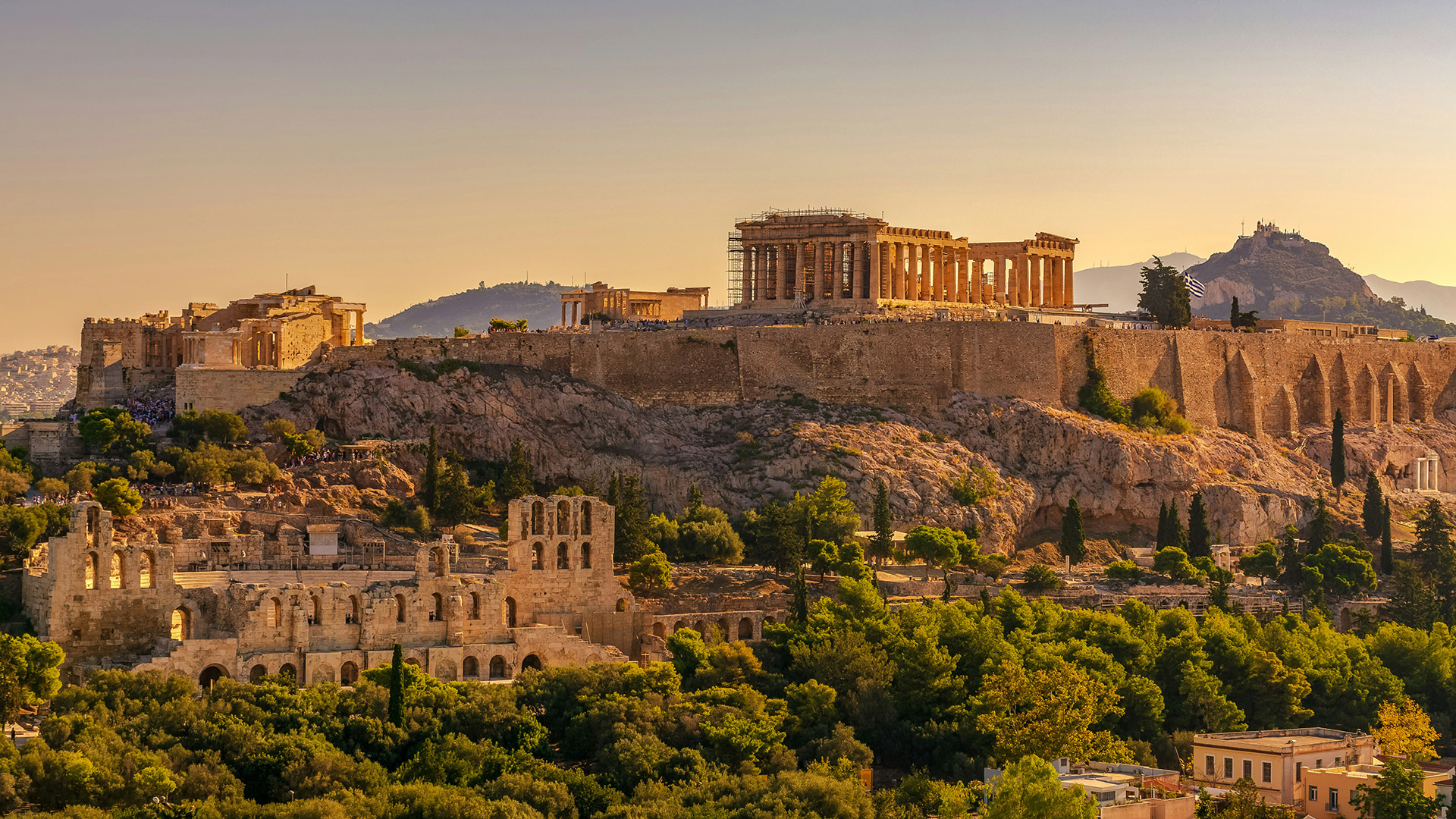 Tour della Grecia in moto