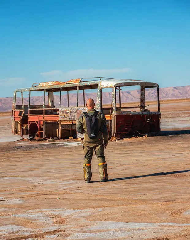 Max al bus Chott el Jerid