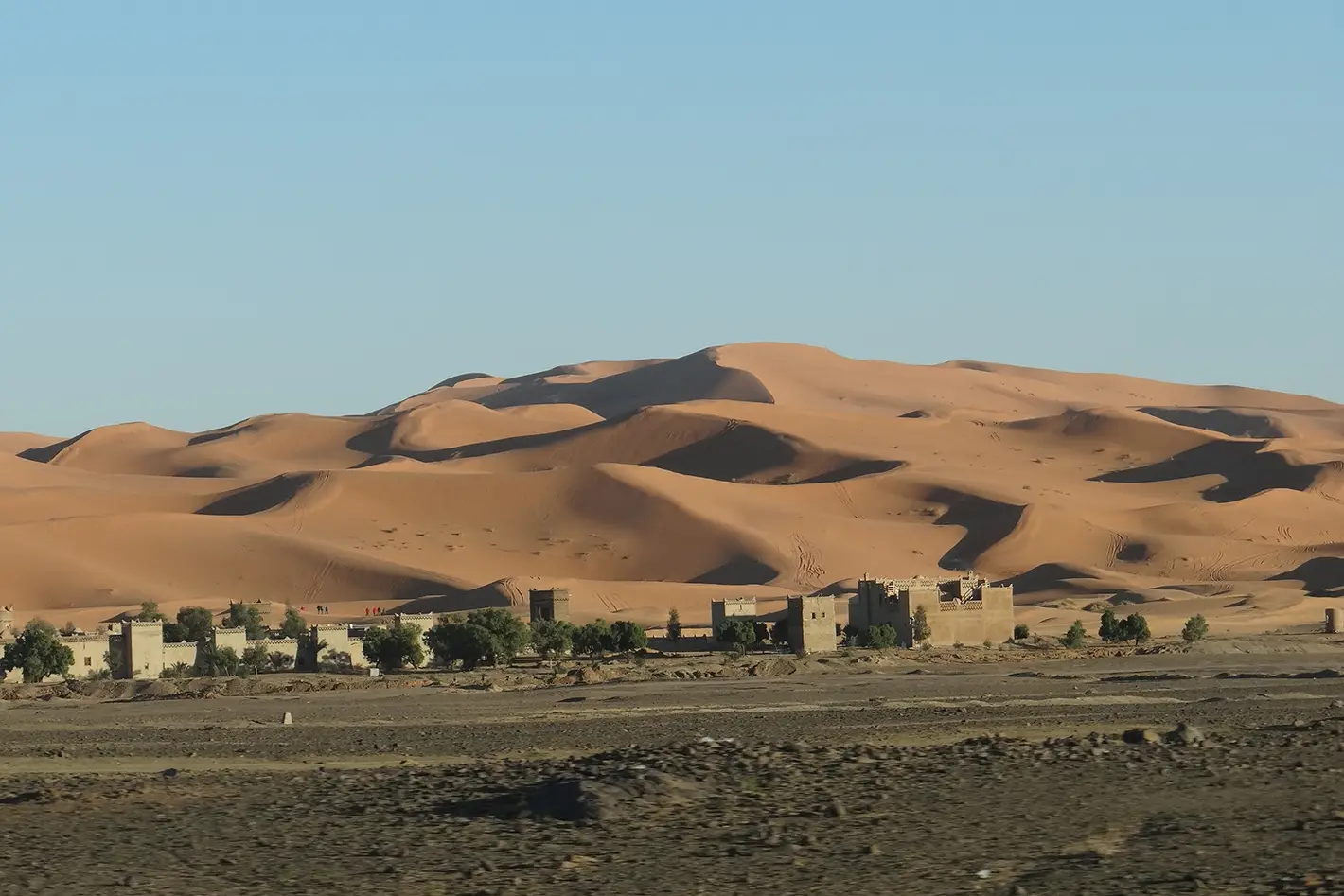 Merzouga in Marocco