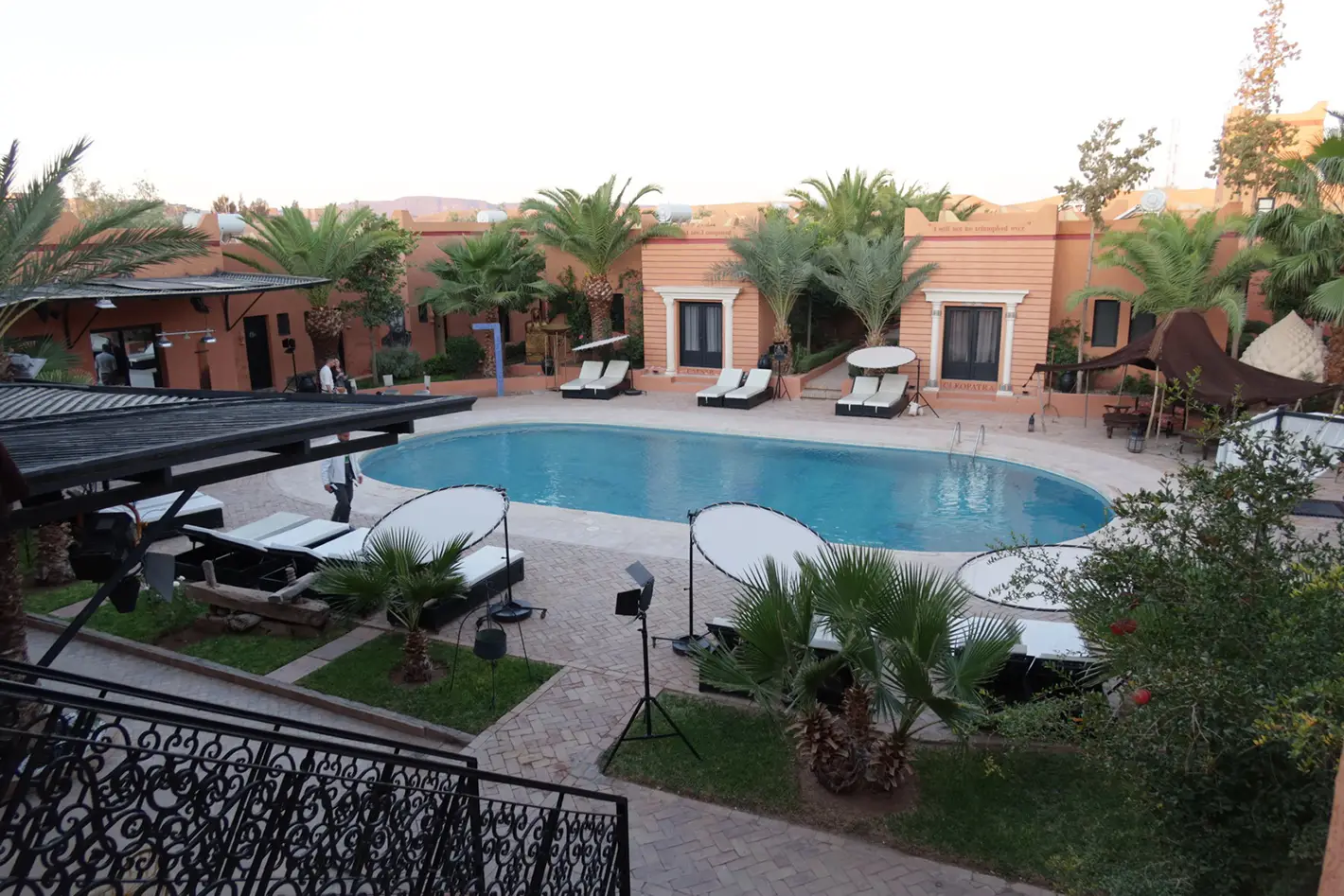 Relax in Marocco