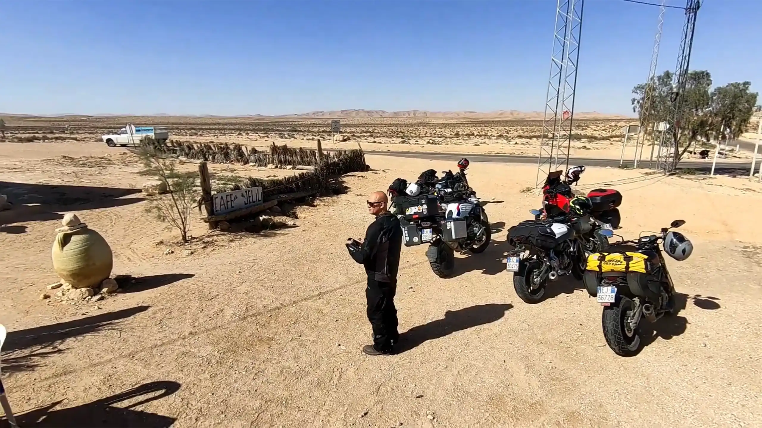 Viaggi in moto Max Moscuzza