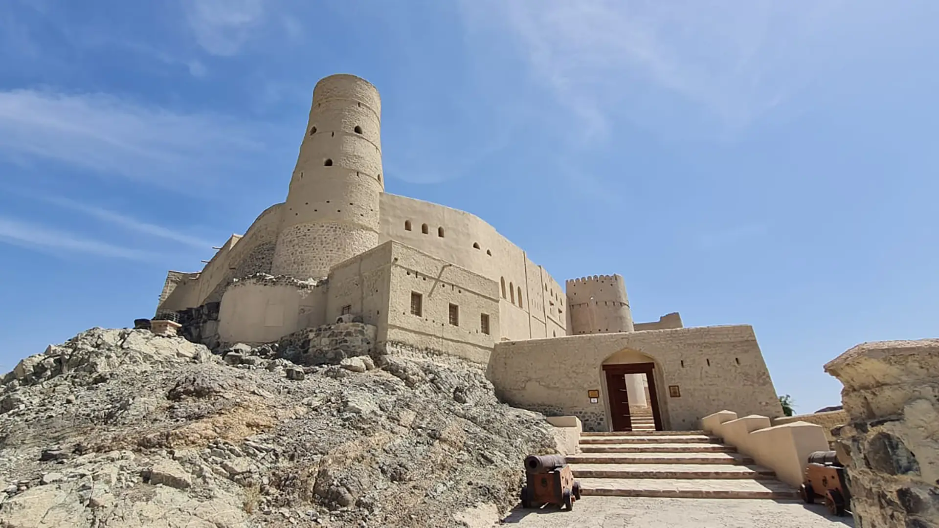 Tour dell'Oman in moto