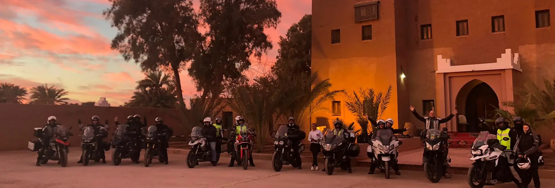Marocco in moto