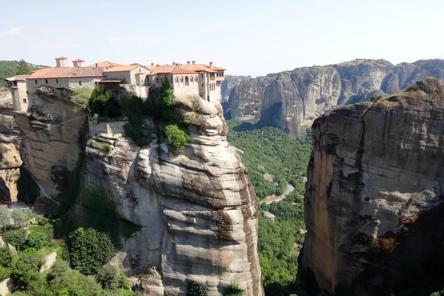 Monasteri ortodossi a Meteore