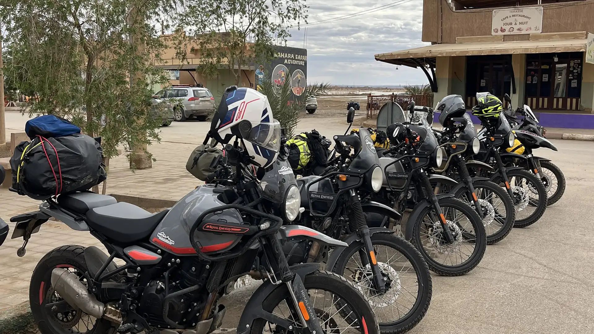 Tour del Marocco in moto