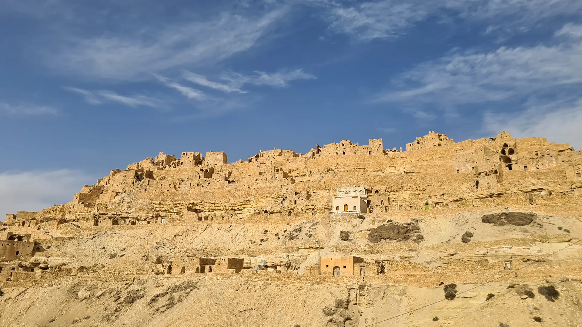 Tour della Tunisia in moto